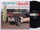 SURFARIS Hit City 64 DECCA LP VG+ l