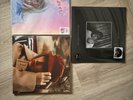 Taylor Swift vinyl; Lover, Red (Taylor's version) and Unopened Folklore: Studio