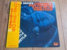 JAMES BROWN - EVERYBODY'S DOIN' THE HUSTLE...  LP 1976 OBI INSERT JAPAN NM
