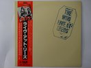 The Who Live At Leeds Polydor MPF 1148 Japan  VINYL LP OBI
