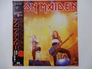 Iron Maiden Running Free EMI S14-120 Japan  VINYL LP OBI