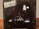 Star Wars The Empire Strikes Back Original Soundtrack Vinyl Record 1980 Compton