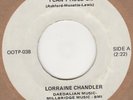 Lorraine Chandler I Can't Hold On  OOTP  Soul Northern Motown