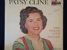 Patsy Cline, ORIGINAL Self-titled 1957 DEBUT Album NICE COPY VG+