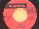 CYRIL X. DIAZ - TABU / LIMBO - REGGAE SKA  45 COOK RED LABEL *HEAR*