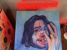Russ SANTIAGO Blue Vinyl LP 12