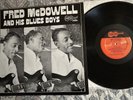 FRED McDOWELL & HIS BLUES BOYS 1969 VINYL  M- M- Electric Blues