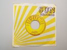 Johnny Cash Cry Cry Cry and Hey Porter Sun Records 45 Record
