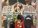 Three 6 Mafia Chapter 2: World Domination 2LP Vinyl Limited Black 12