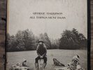 George Harrison All Things Must Pass 1970 Apple STCH 639 W/O poster 3 LP Box Set