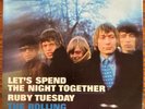 Rolling Stones Ruby Tuesday London 45 rpm 904 7” original ‘67 PS picture sleeve