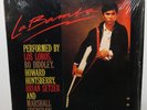 LA BAMBA SOUNDTRACK BRIAN SETZER LOS LOBOS BO DIDDLEY (VG+) 25605 VINYL RECORD