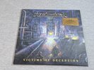 Victims of Deception by Heathen Limited Edition Translucent Yellow Vinyl LP