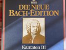 BACH  Kantaten III  Cantatas KARL RICHTER 12-LP  DG  MINT   Look unplayed.