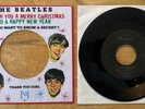 45 SP THE BEATLES WE WISH YOU A MERRY CHRISTMAS VEE-JAY 587 OVAL LABEL