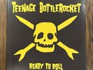 Teenage Bottlerocket Ready to Roll Clear w/brown / yellow splatter - NEW SEALED