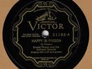 CLASSIC HILLBILLY GOSPEL  ERNEST PHIPPS (VICTOR 21192) HAPPY IN PRISON