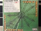 TYPE O NEGATIVE THE LEAST WORST OF RARE BLACK LP 2