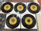 Elvis Presley Compete Sun 45 RPM Singles Rare Upside Down 209 Misprint
