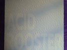 ACID ROOSTER. 1ST ALBUM. 1ST PRESS. ON SOLID BLUE VINYL. WITH RISODRUCK POSTER