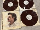 I'M THE PROBLEM by Morgan Wallen 3 Brown LP Vinyl Records