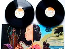 PRISTINE QUADRAPHONIC 1970 SOUND GUARD MILES DAVIS BITCHES BREW VINYL 2 LP RARE