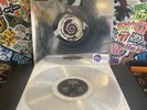 SIOUXSIE & THE BANSHEES Through The Looking Glass VG++CLEAR VINYL W/HYPE STICKER