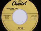 Rockabilly/Rock & Roll 45 BOB LUMAN Try Me CAPITOL promo HEAR m