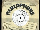ELVIS PRESLEY BLUE MOON HMV ONE SIDED TEST PRESSING 7 INCH VINYL SINGLE