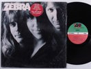 ZEBRA Self Titled ATLANTIC 80054-1 LP VG+ SHRINK l