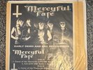 Mercyful Fate Early Demo and BBC Recordings LP Limited Edition Vinyl Heavy Metal