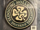 Flogging Molly Drunken Lullabies Green/Black Vinyl Record NM Picture Disc LP