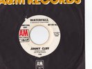 JIMMY CLIFF WATERFALL / WONDERFUL WORLD BEAUTIFUL PEOPLE ON A & M RECORDS DEMO