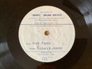 Rodney & Jeremy 10” DEROY ACETATE 10 track folk LP Private Press 1965? LISTEN