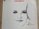 Signed / Autographed PEGGY LEE IS THAT ALL THERE IS LP