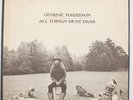 Amazing George Harrison All Things Must Pass 3 record Vinyl set w/poster STCH639