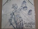 Metallica And Justice For All 1988 First Press VG+ Electra