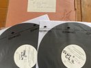 JONI MITCHELL Test Pressing 1974 L.A. Express Miles of Aisles Asylum Lewy