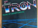 Tron - Movie Soundtrack - Wendy Carlos - (1982) Vinyl - Excellent Condition