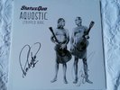 Hand Signed Francis Rossi  Rick Parfitt  Status Quo  Aquostic Stripped Bare. FPT
