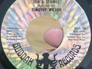RARE Crossover Sweet Soul 45 TIMOTHY WILSON Just Another Guy On A String BUDDAH*