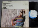 Don Cherry Symphony For Improvisers Original Liberty Blue Note RVG NMint