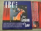 ABC – THE LEXICON OF LOVE LP – Nr MINT/EXC+ UK 1982 POISON ARROW LOOK OF LOVE
