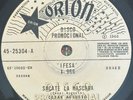CONJUNTO LOS CARA PALIDA  - Sacate La Mascara / RARE ECUADOR GARAGE 45 Promo