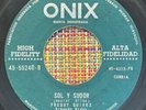 FREDDY OUIROZ - Sol y Sudor / AFRO CUMBIA ECUADOR 45 ONIX
