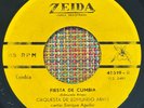 ORQ DE EDMUNDO ARIAS - Fiesta De Cumbia / MONSTER CUMBIA COLOMBIA 45 ZEIDA rare