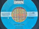 SACRIFICIO - Con Esa Voz / LATIN PSYCH SOUL ECUADOR 45 ORION