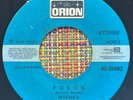 MIGHEL - Fuego / LATIN FUNK SOUL ECUADOR 45 ORION Hector Bonilla