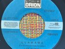 LOS PUMAS - Llamame / AMAZING LATIN SOUL ECUADOR 45 ORION Funk