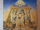 Iron Maiden ‎– Powerslave 1st U.S. Pressing Vinyl LP 1984 Capitol EMI